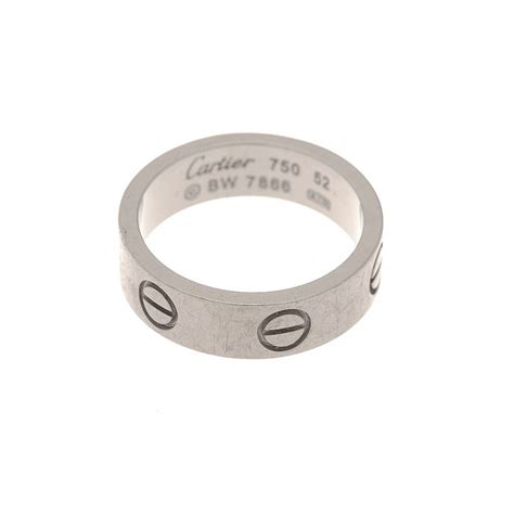 cartier ring number lookup